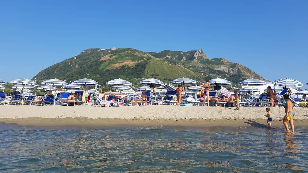 Spacious Public Beach Area