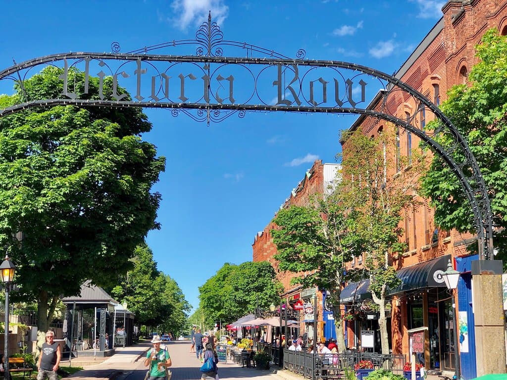 Victoria Row Charlottetown
