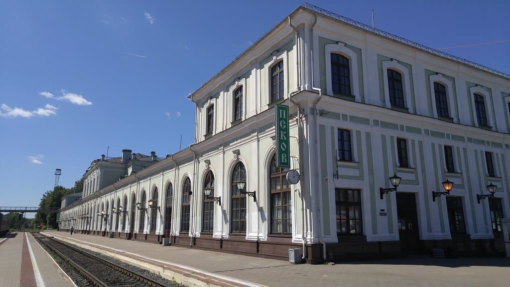 Здание вокзала