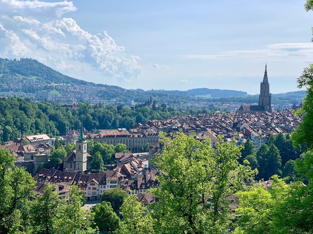 Bern view