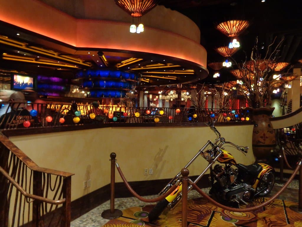 bar