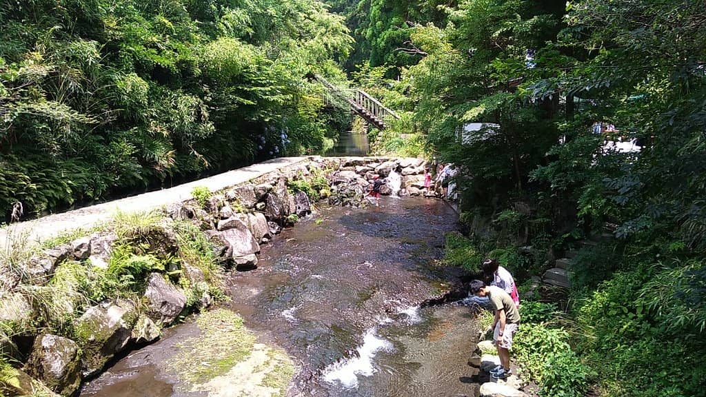Source of the Shirakawa River