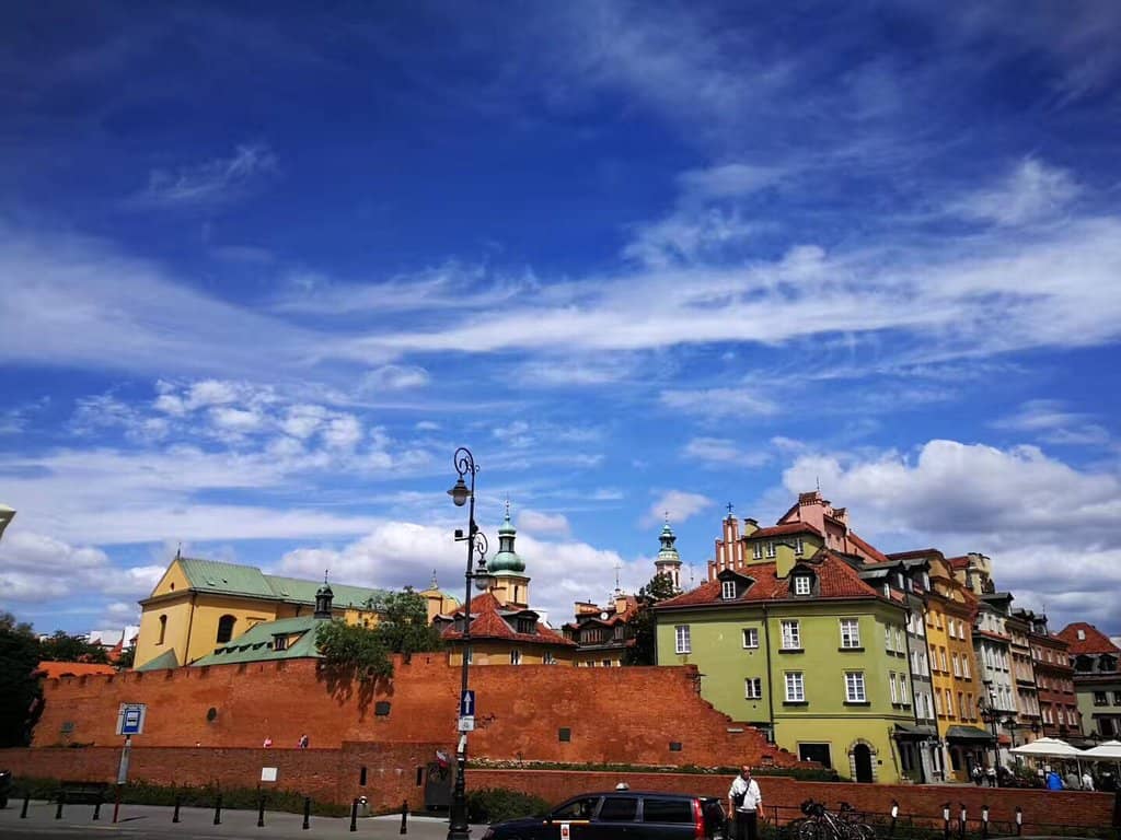 Warsaw's Old Town Charm