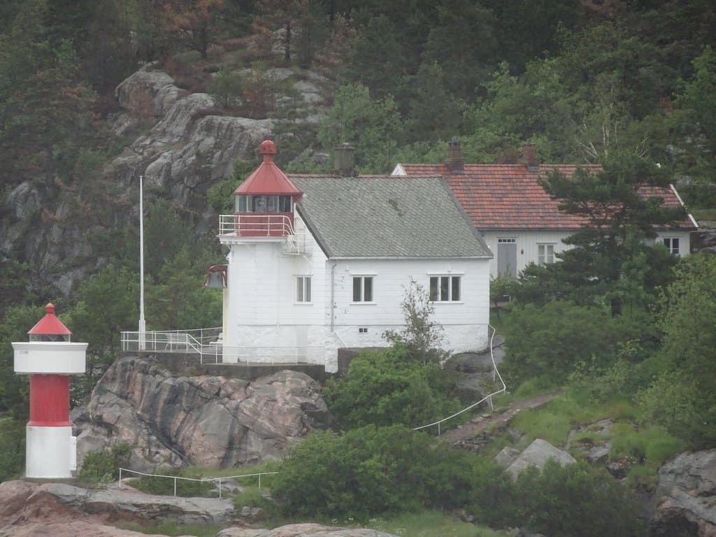 Ansicht von der Fähre