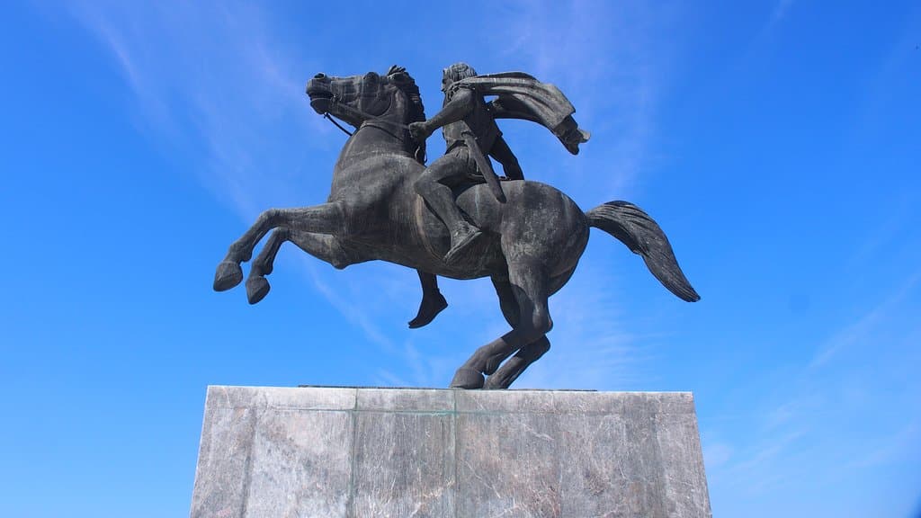 Monument of Alexander The Great