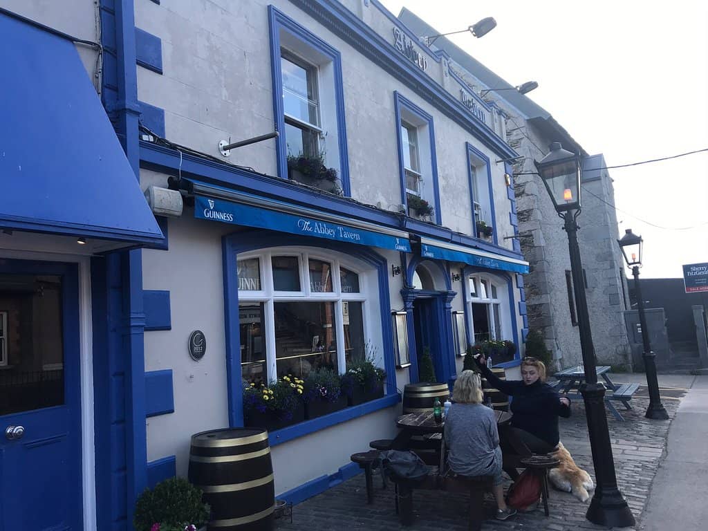Sunset Over Dublin Bay