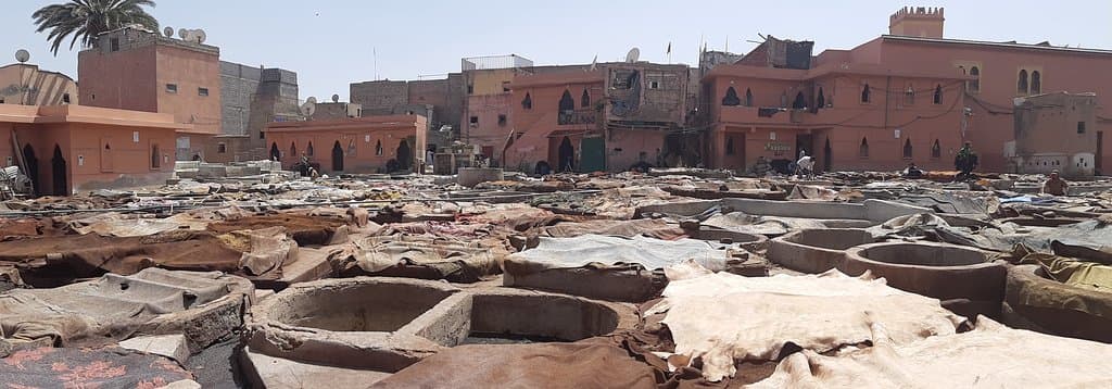 Marrakesh Tanneries Marrakesh