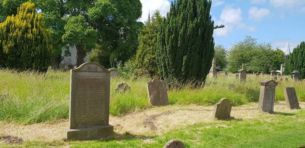 Intricate Tombstones