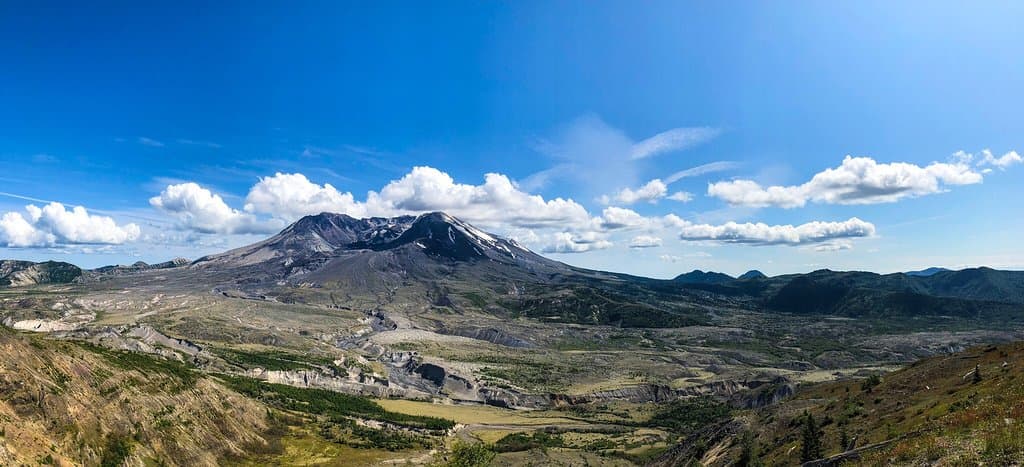 Mount St. Helens Johnston Ridge