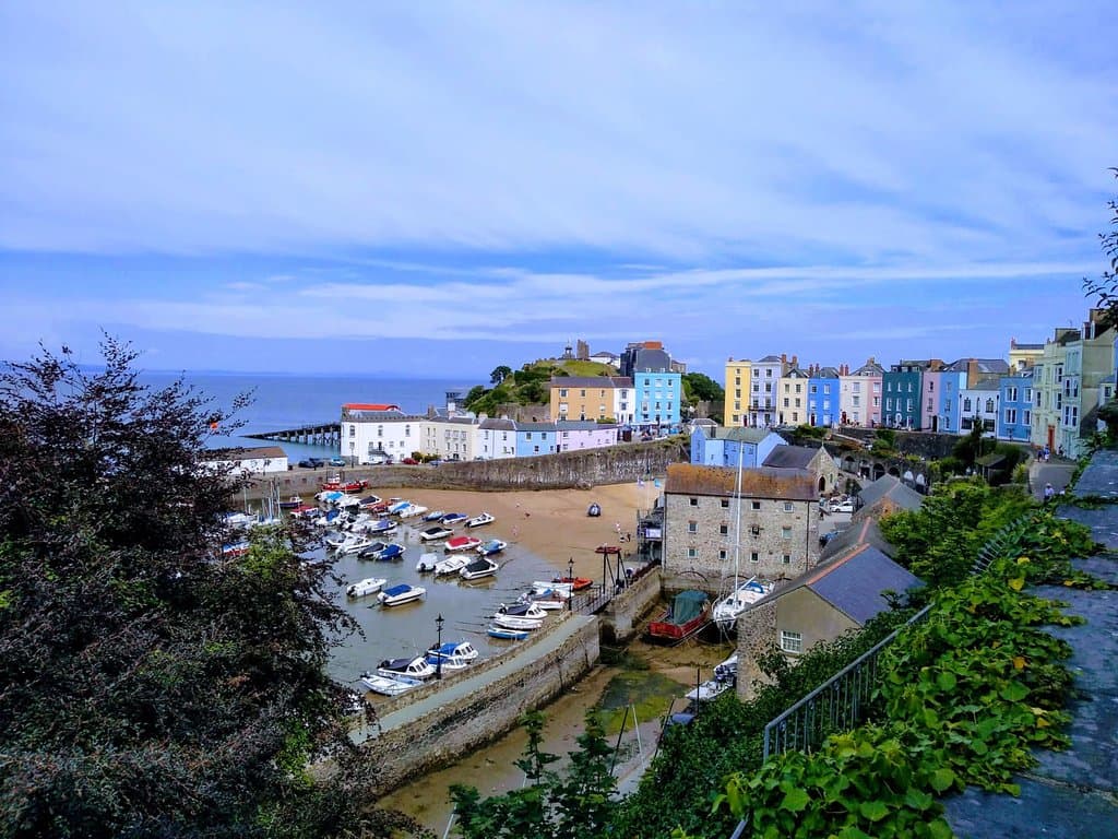 Tenby Harbour July 2019