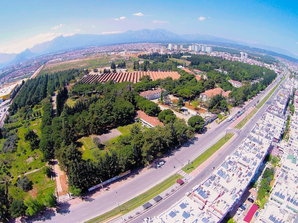 Temiz hava, bol oksijen... Dokumapark'ta