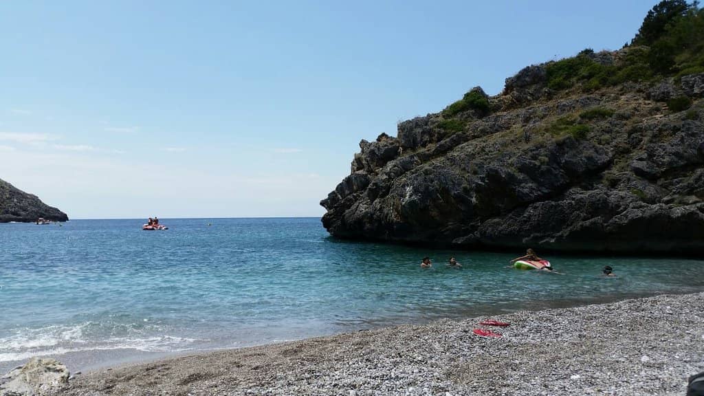 Cala Bianca's Crystal Waters