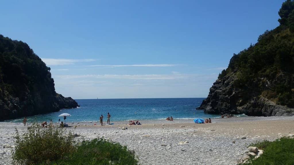 The Scenic Trek to the Beach