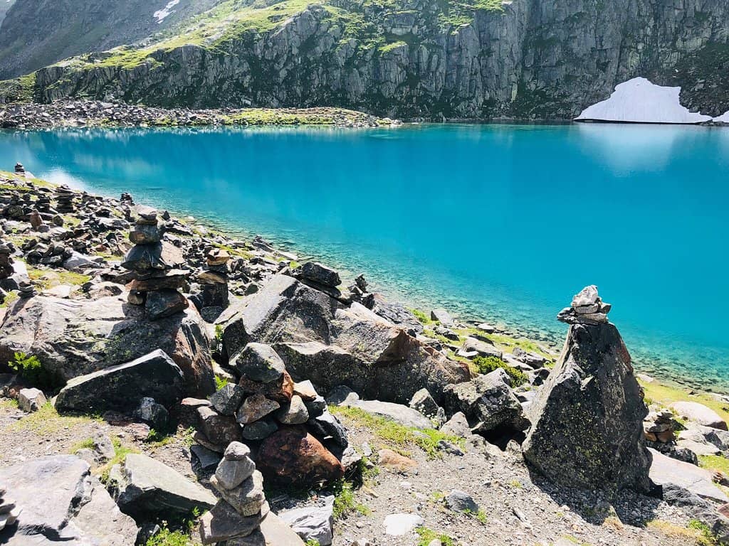 Stone Stacks