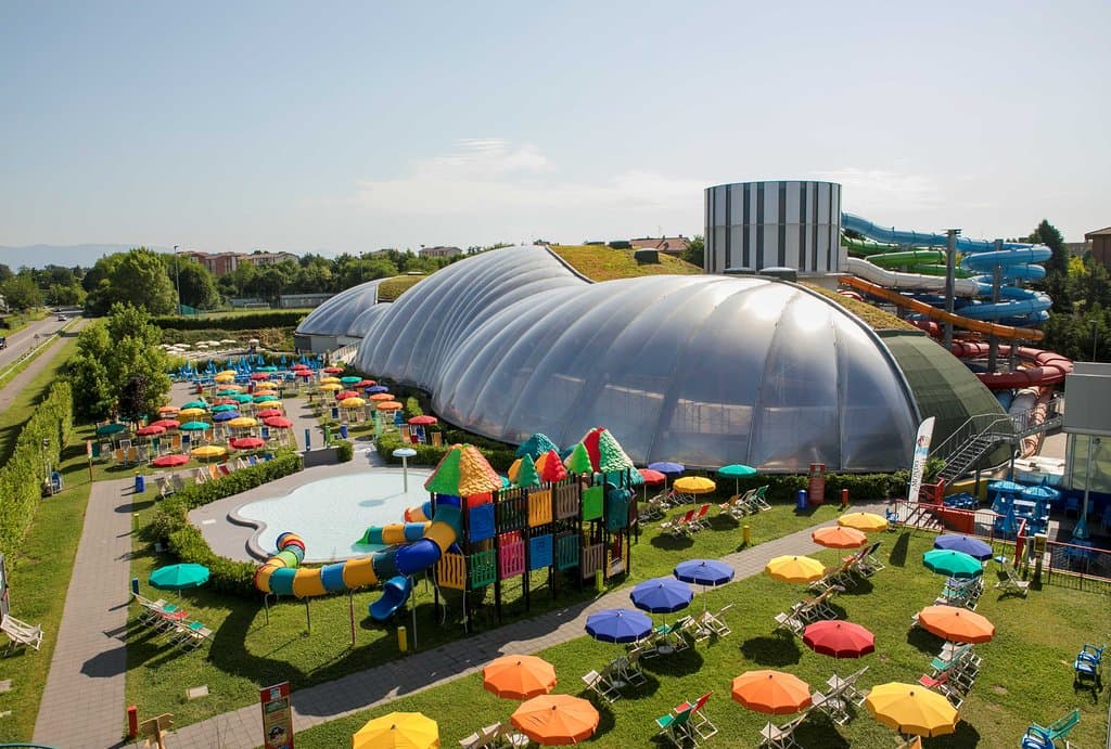 panoramica dall'esterno del nostro parco!