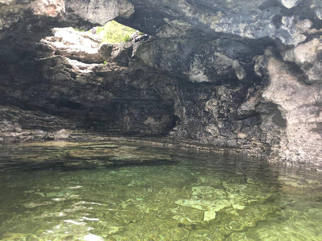The Grotto's Iconic Arch