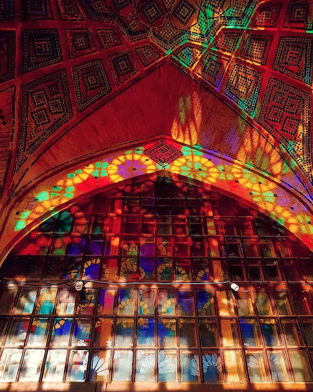 Hafez's Tomb Pavilion