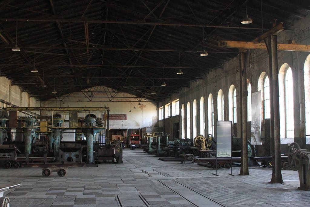 Walcownia, photo by: G. Rompel