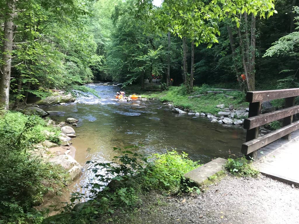 Indian Creek Falls Cascade