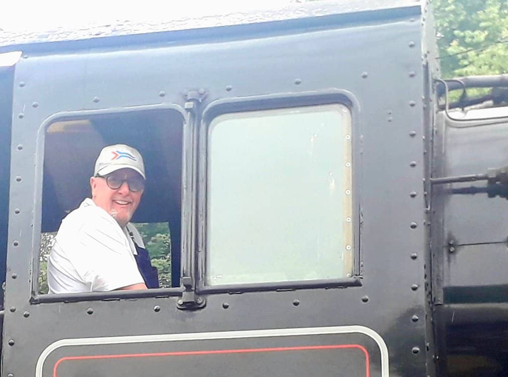 Steam Train Journey