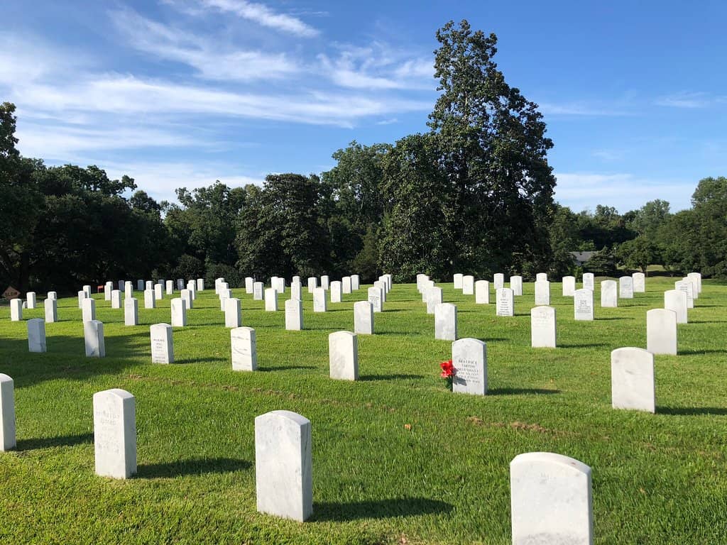 Civil War Union Graves