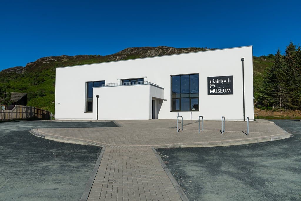 Brand new museum in a repurposed Cold War bunker.