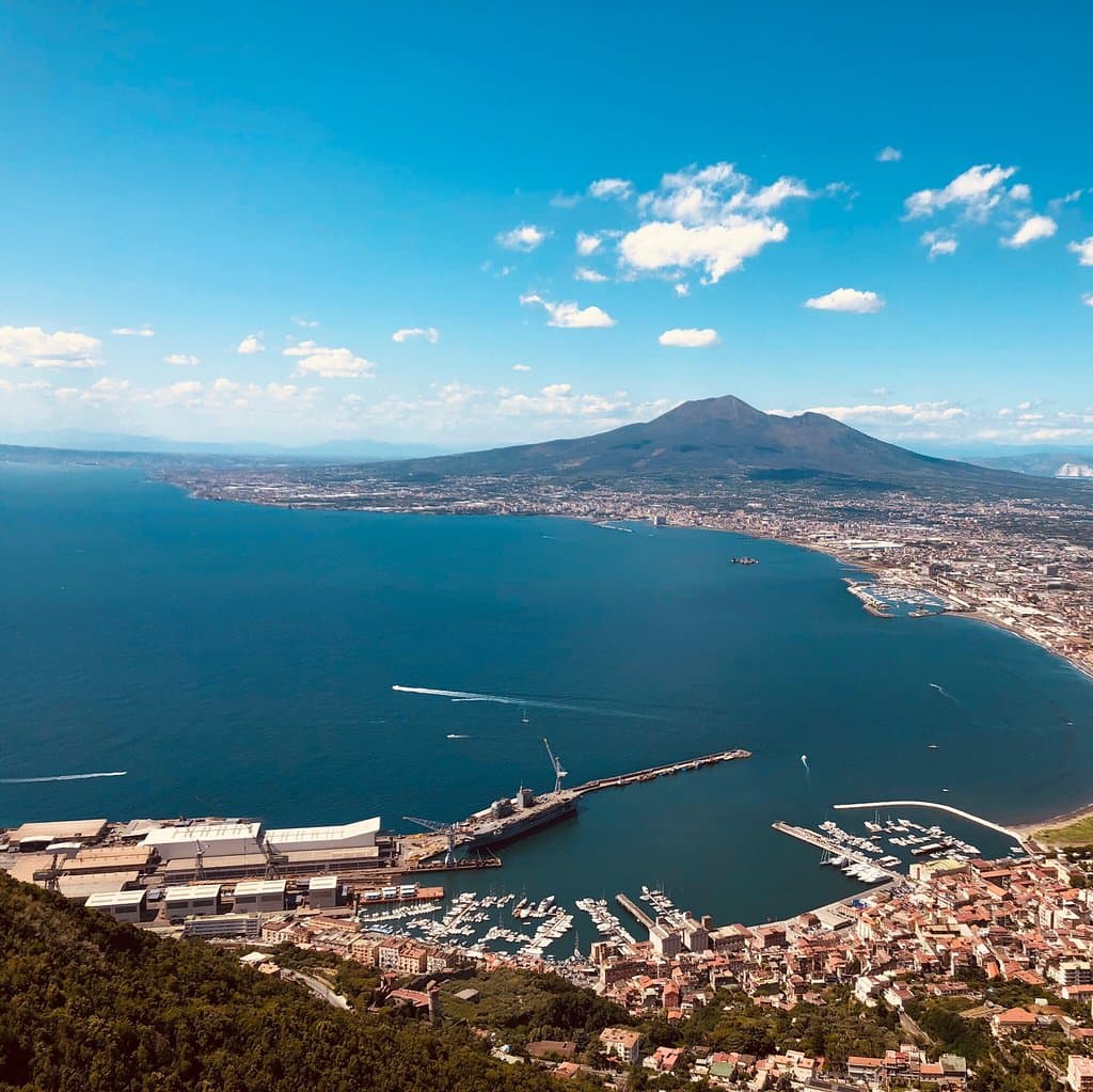 Sentiero delle Neviere Monte Faito