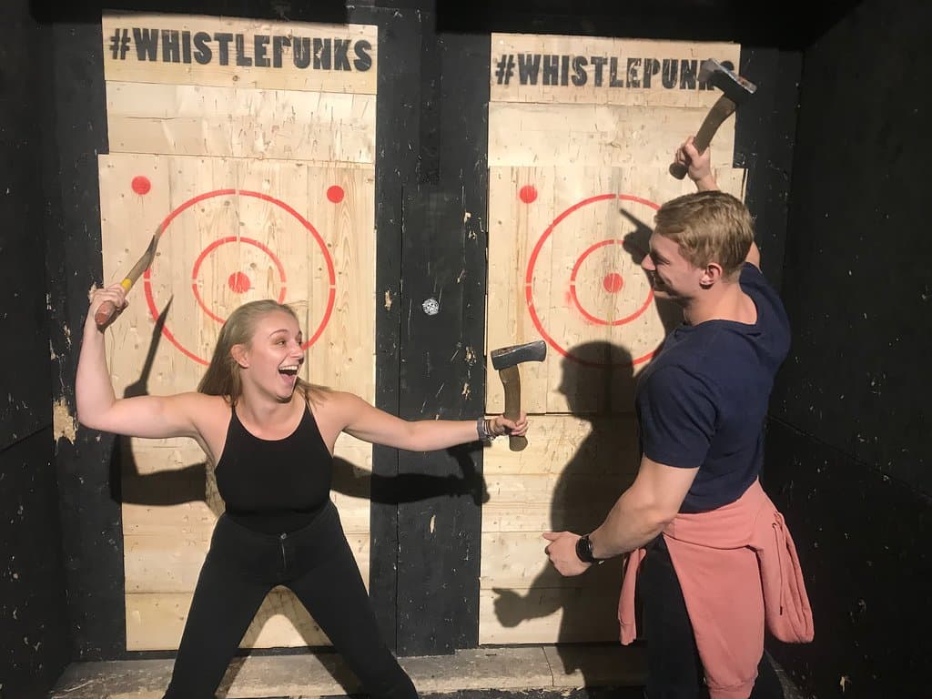 Try an Axe Throwing Session