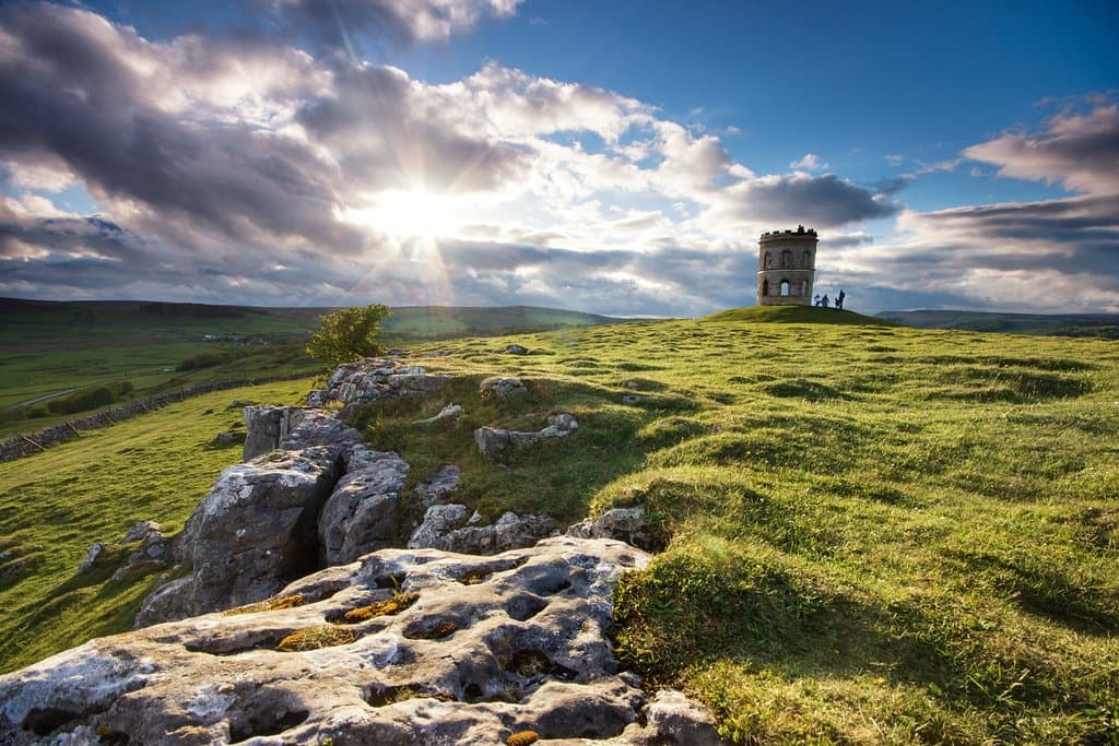 Solomon's Temple above Buxton