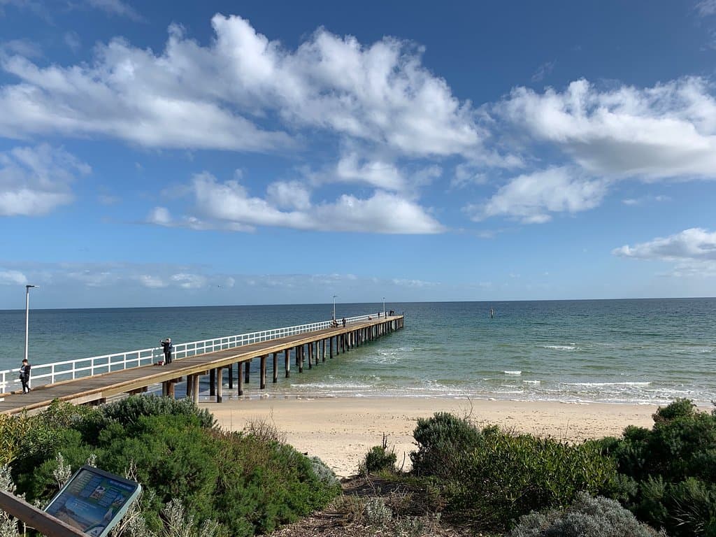 view from the boardwalk