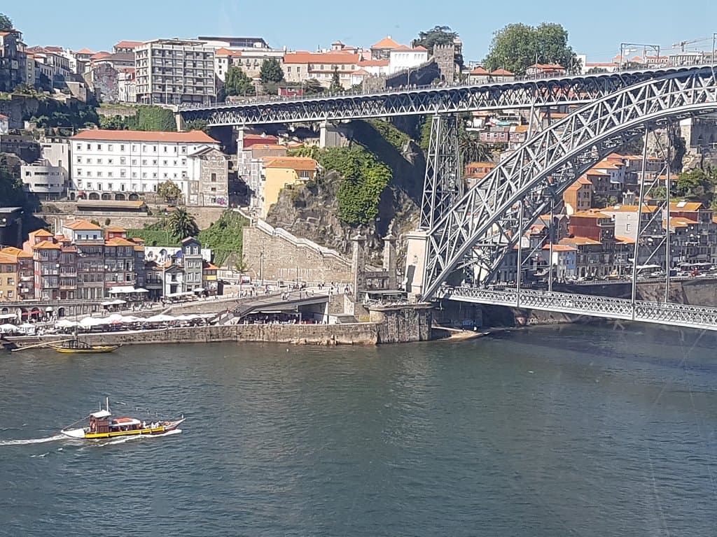 Vue depuis le Funicular dos Guindais