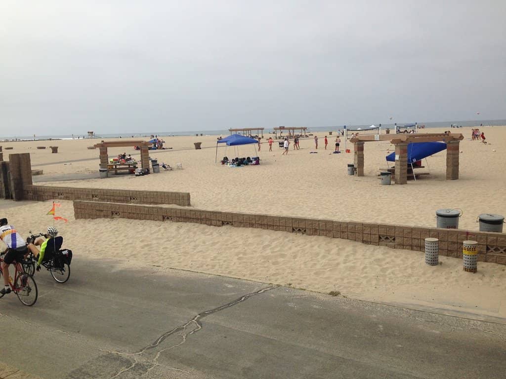 Paved Beach Path