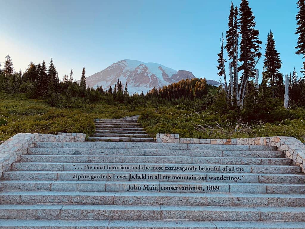 The Iconic Camp Muir Hut