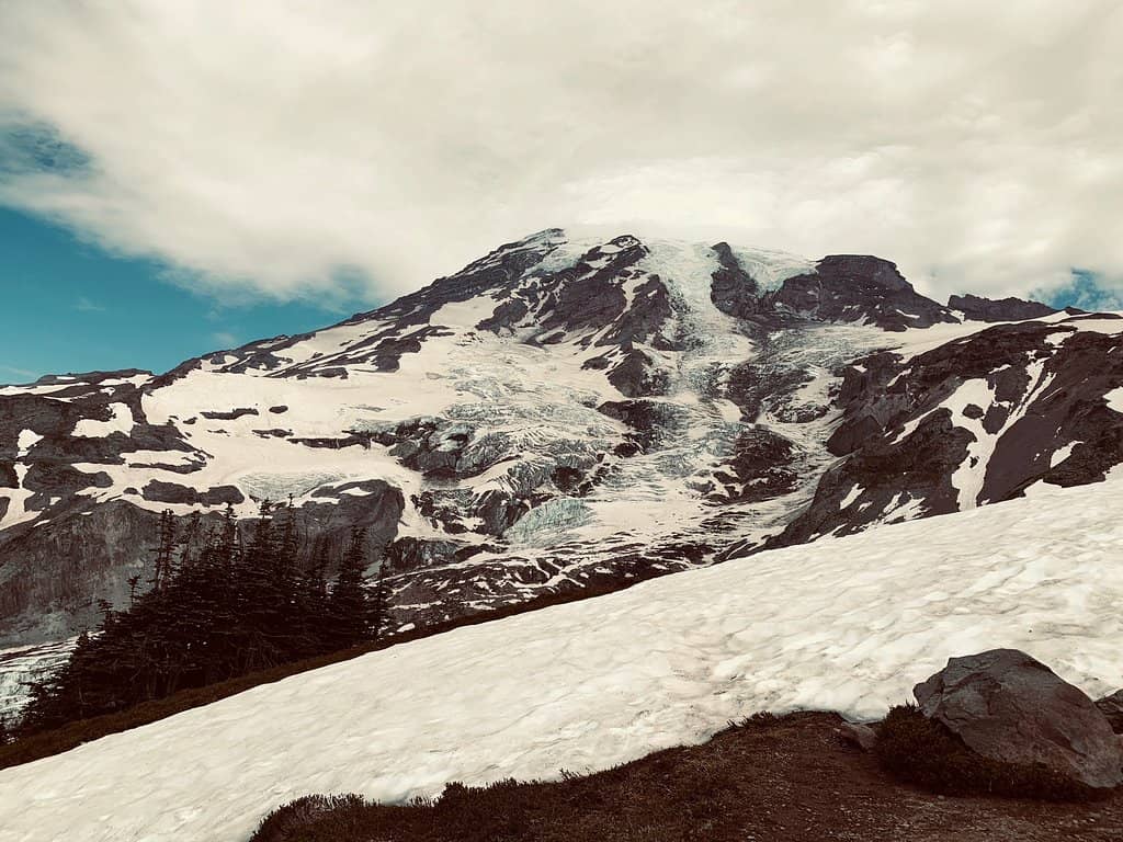 Epic Glissading Descent