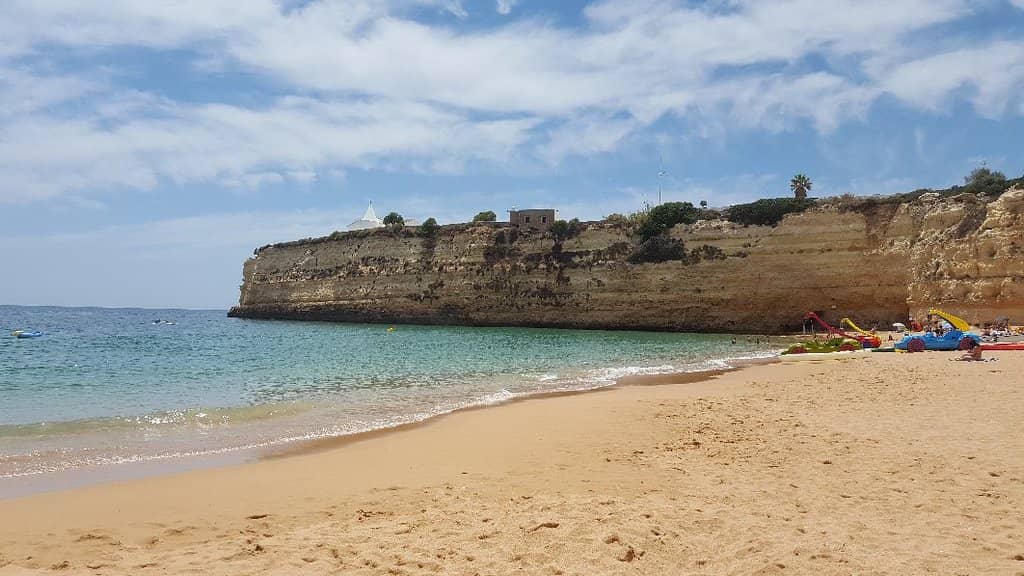 Golden Cliffs and Caves