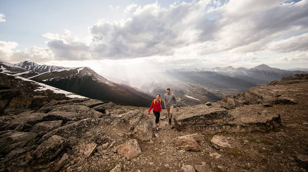 Panoramic Summit Views