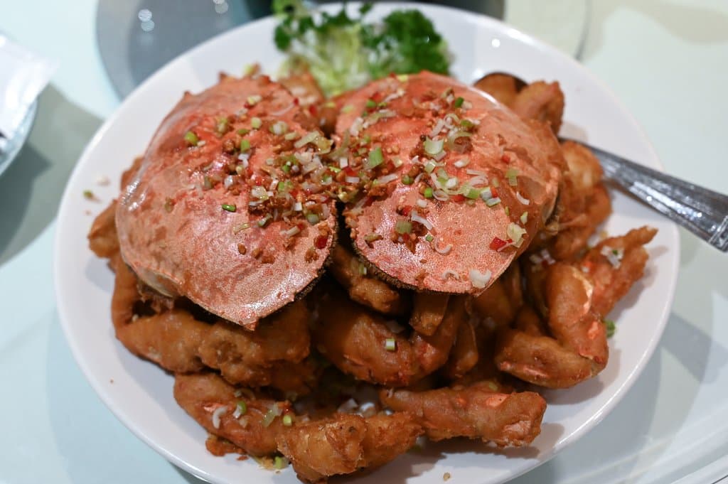 Salt & Pepper Dungeness Crab