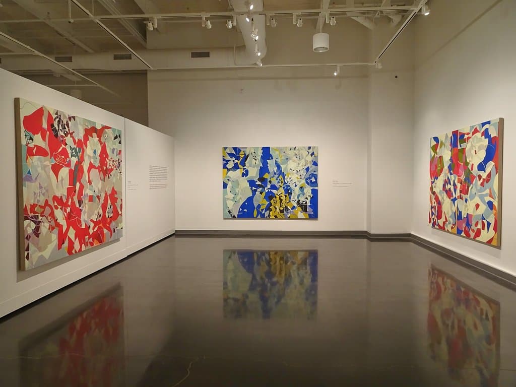 painting exhibition, 2017
