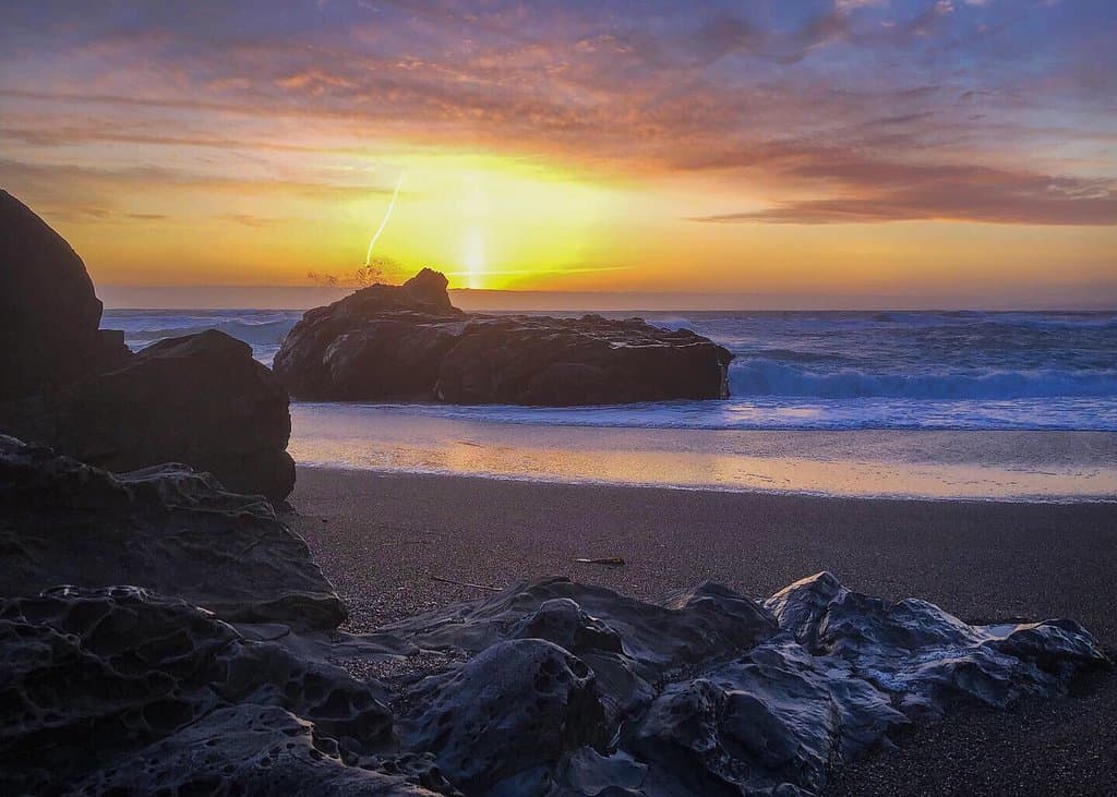 Moonstone Beach