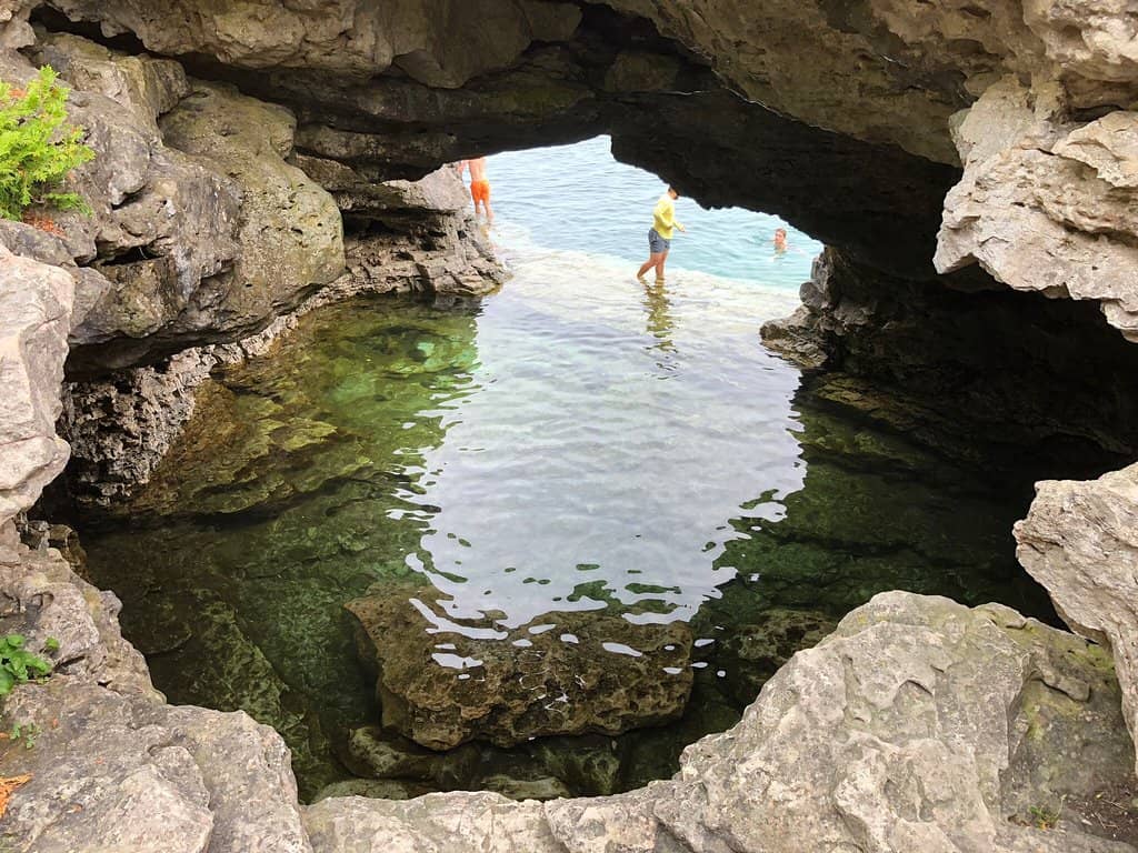 Refreshing Dips in Lake Huron
