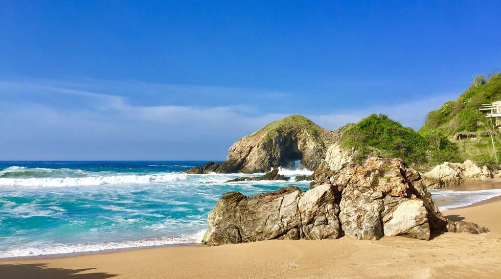 Zipolite Beach