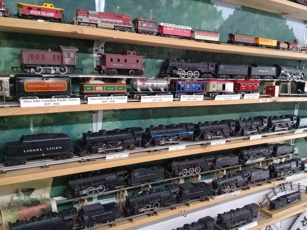 Mini-Train Rides