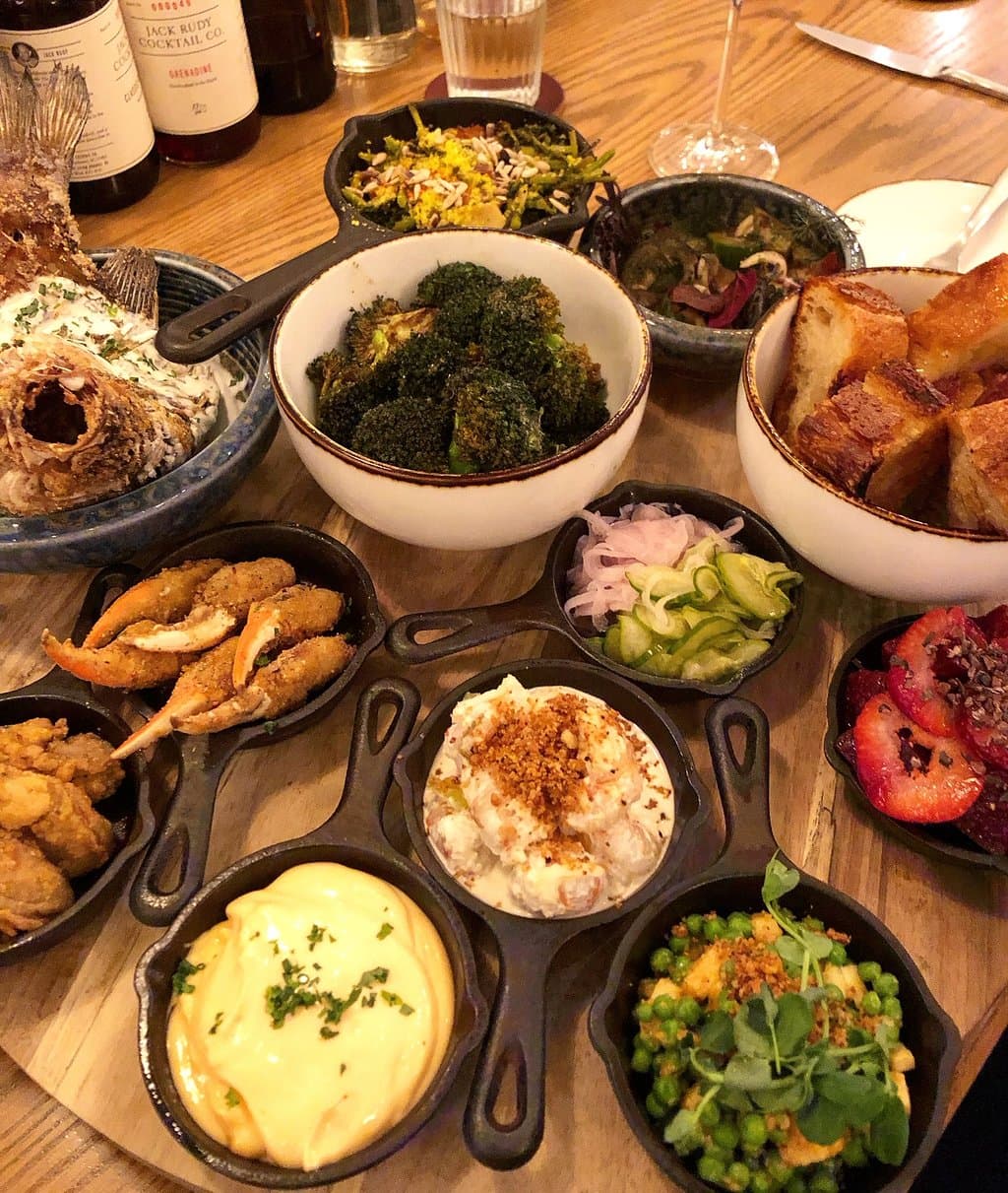 Siren's Song - a selection of all the different small plates/appetizers