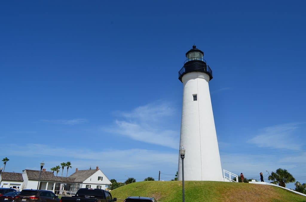 The lighthouse