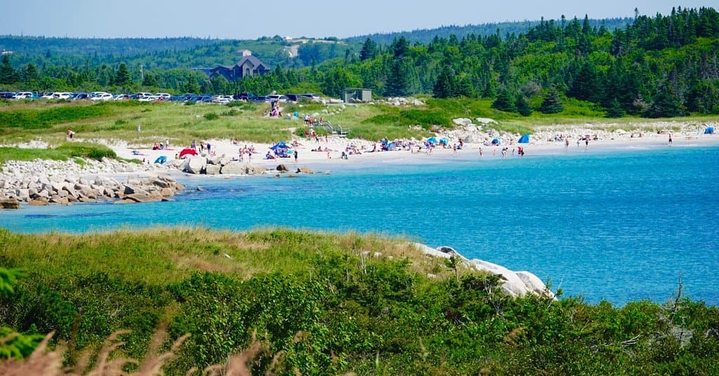 Crystal Crescent Beach Provincial Park