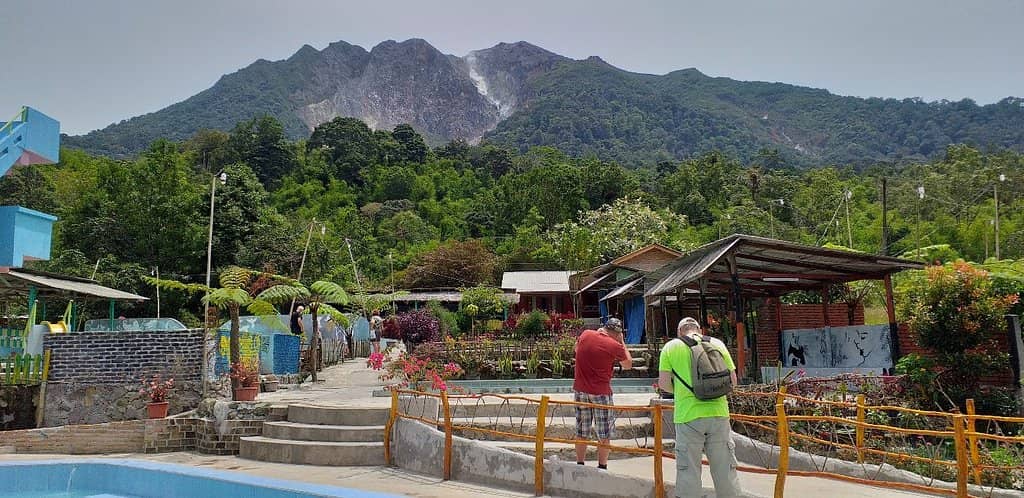 Sunrise Over Sumatra