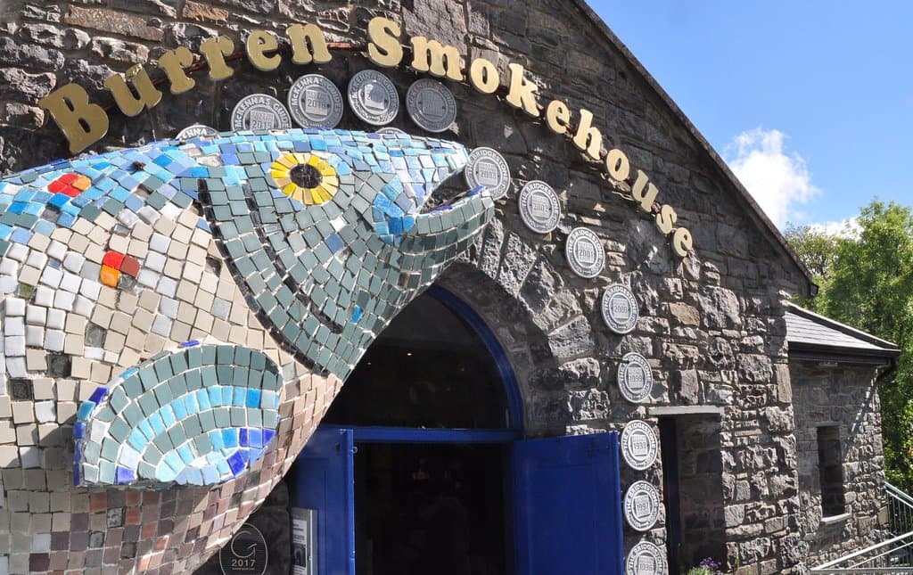 Outside of the Burren Smokehouse