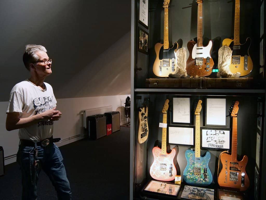 Elvis Presley's Guitars