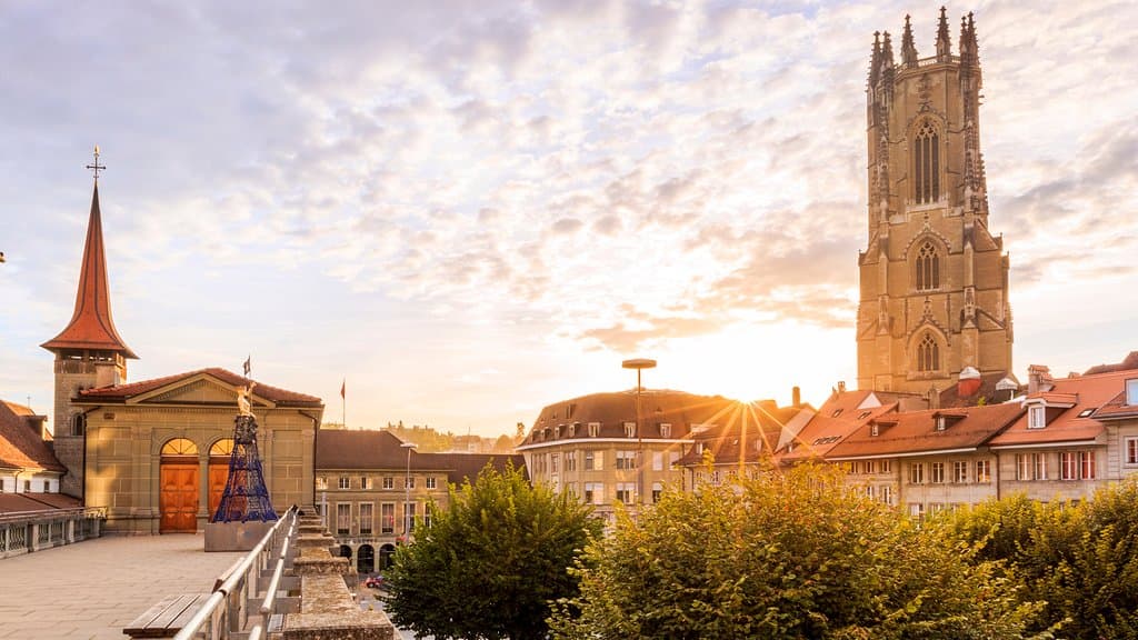 Cathédrale St-Nicolas Fribourg