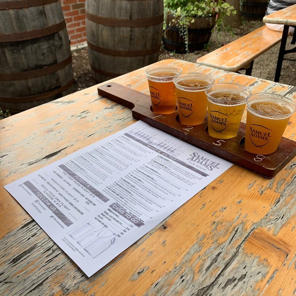 Samuel Adams Boston Brewery